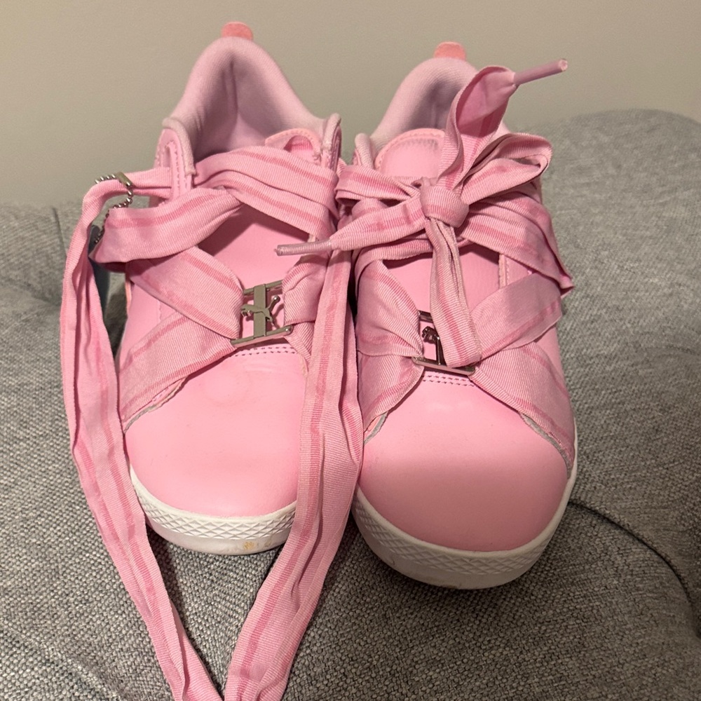Puma Pink Athletic Shoes